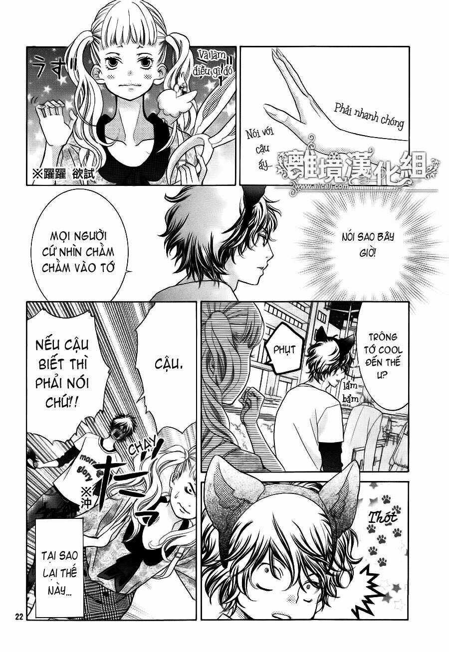 Kyou No Kira-Kun Chapter 5 trang 22