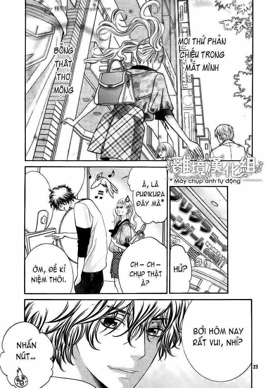 Kyou No Kira-Kun Chapter 5 trang 23