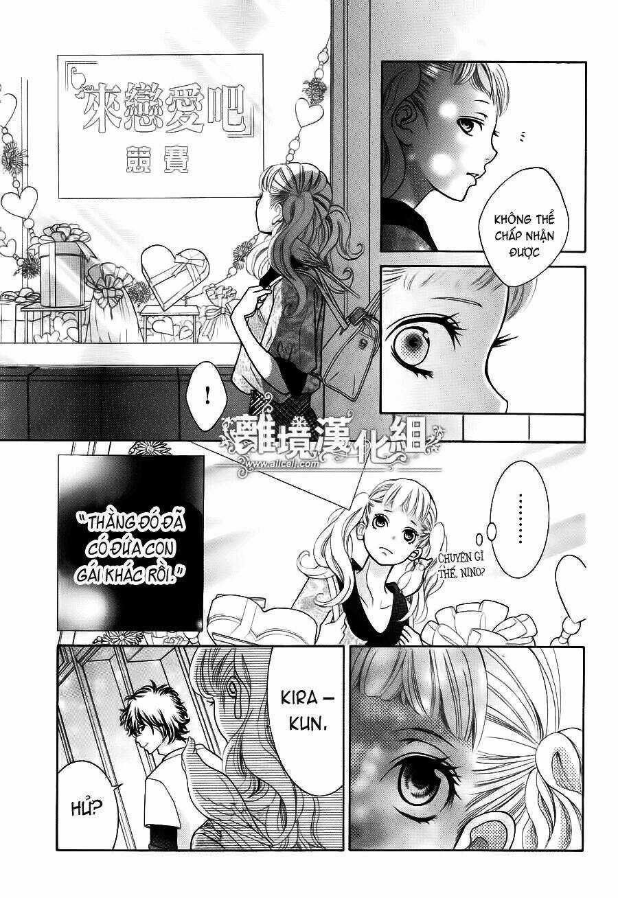Kyou No Kira-Kun Chapter 5 trang 25