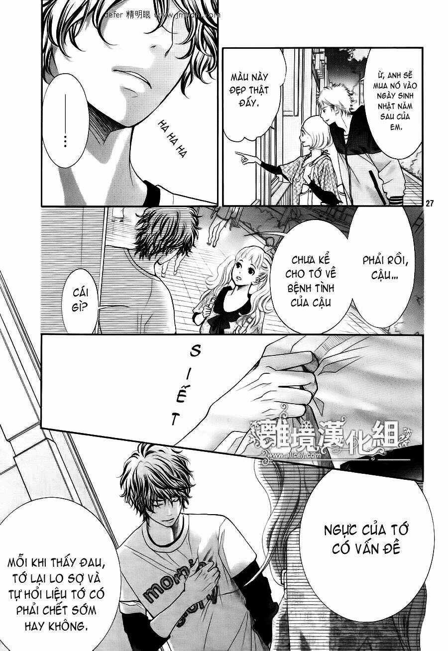 Kyou No Kira-Kun Chapter 5 trang 27
