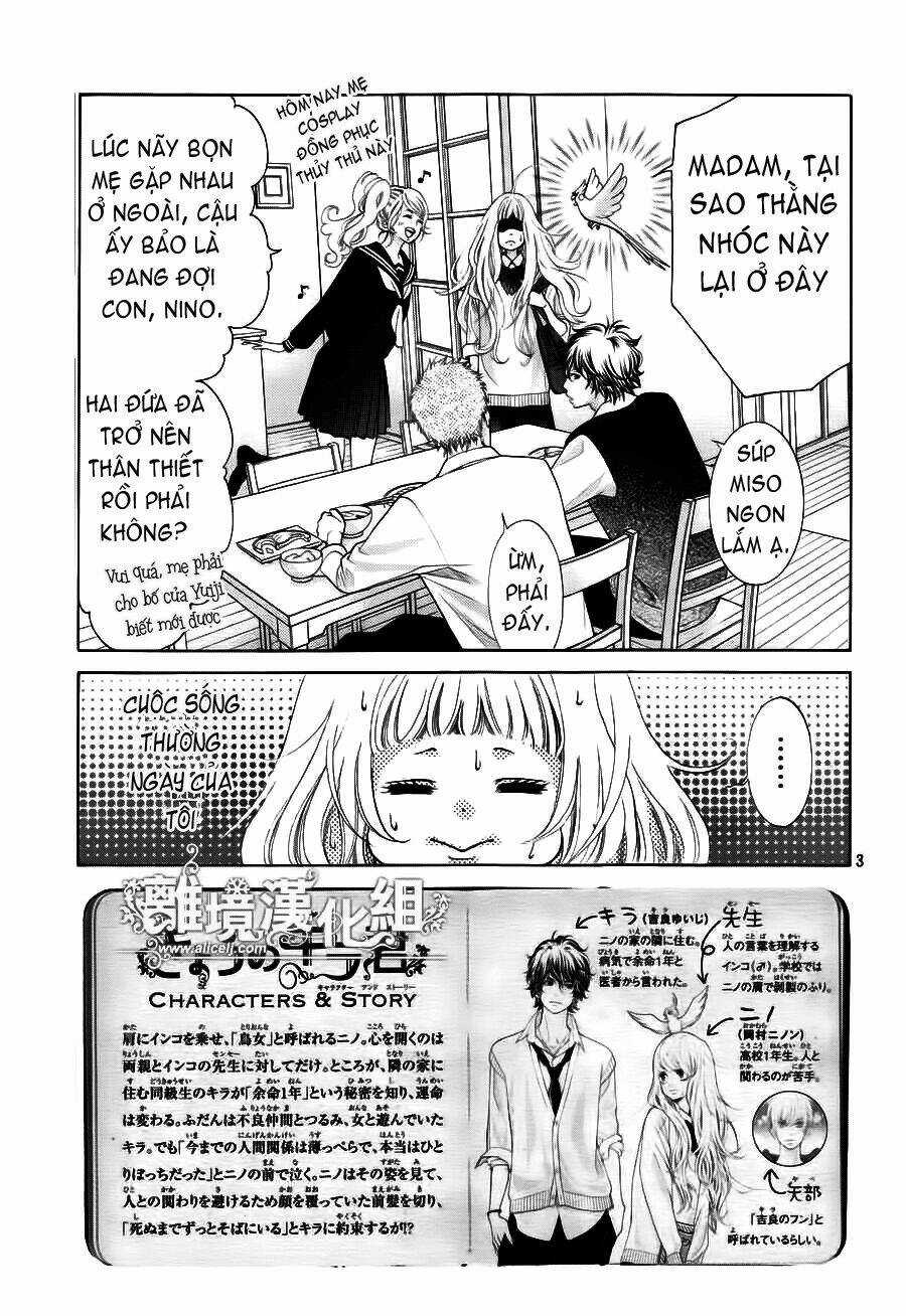 Kyou No Kira-Kun Chapter 5 trang 3
