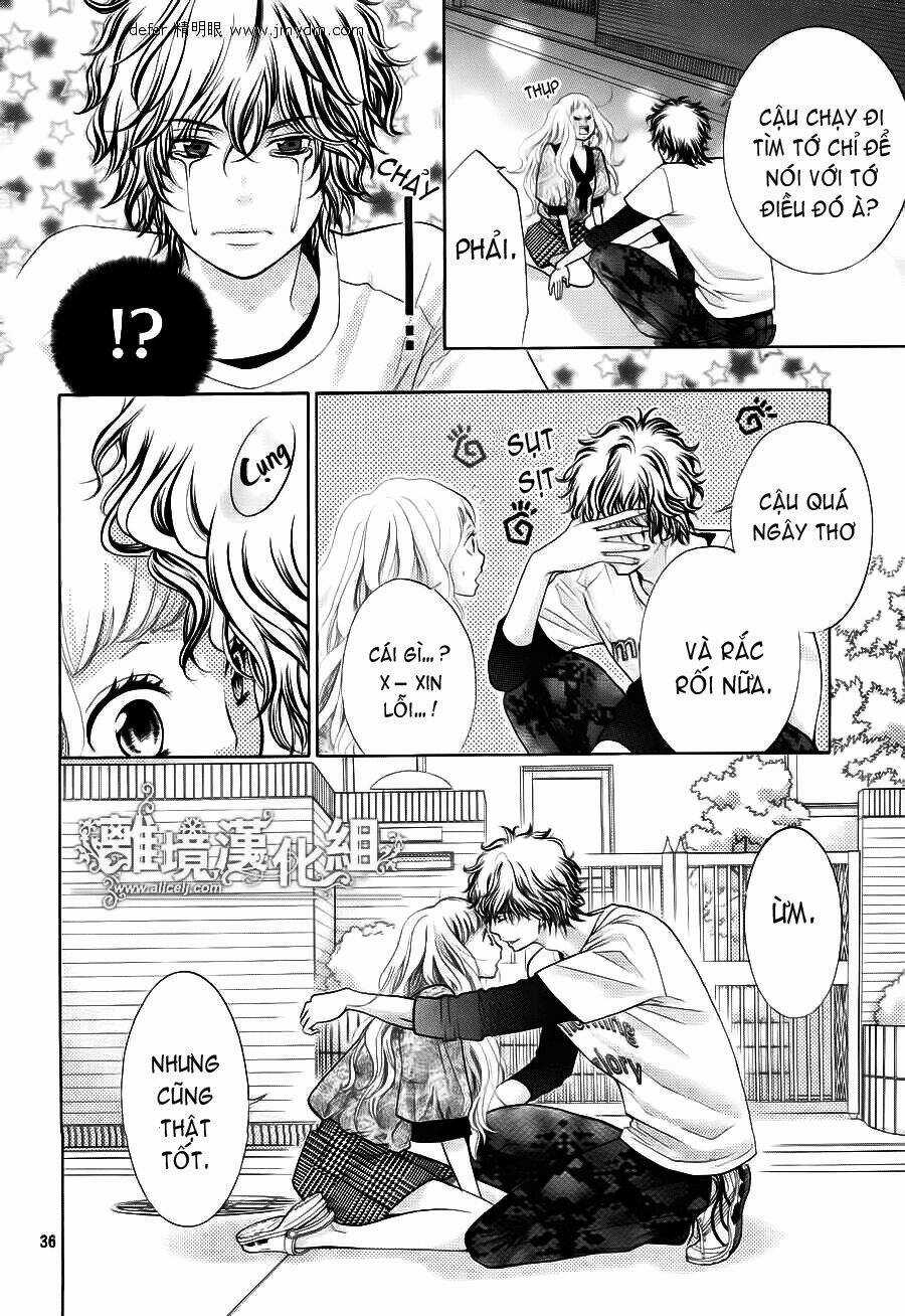 Kyou No Kira-Kun Chapter 5 trang 36