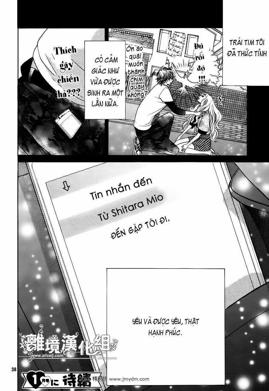 Kyou No Kira-Kun Chapter 5 trang 38