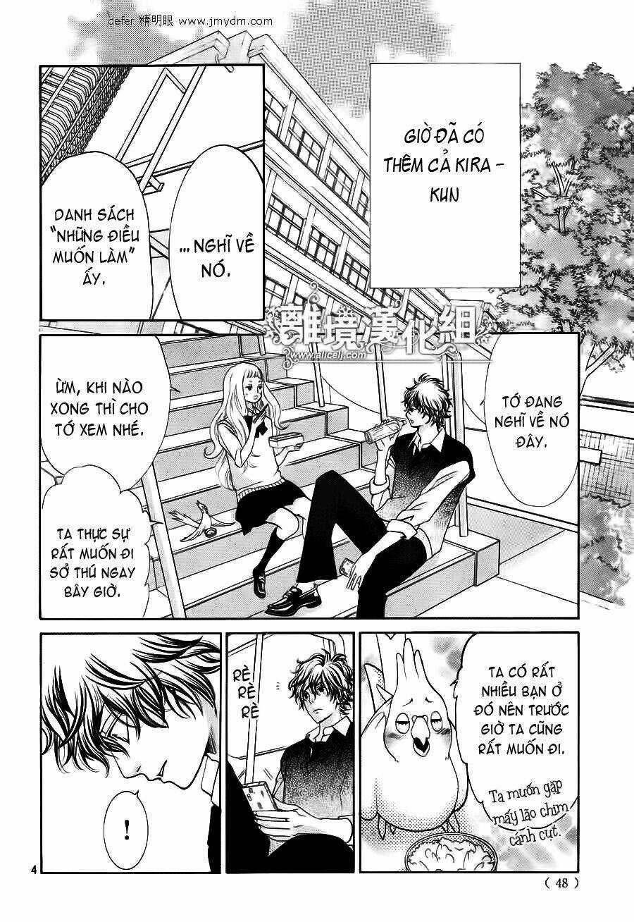 Kyou No Kira-Kun Chapter 5 trang 4