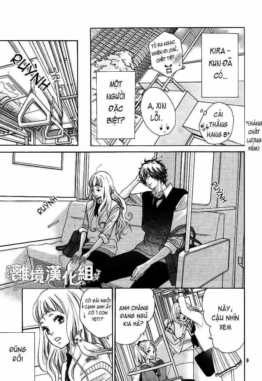 Kyou No Kira-Kun Chapter 5 trang 9