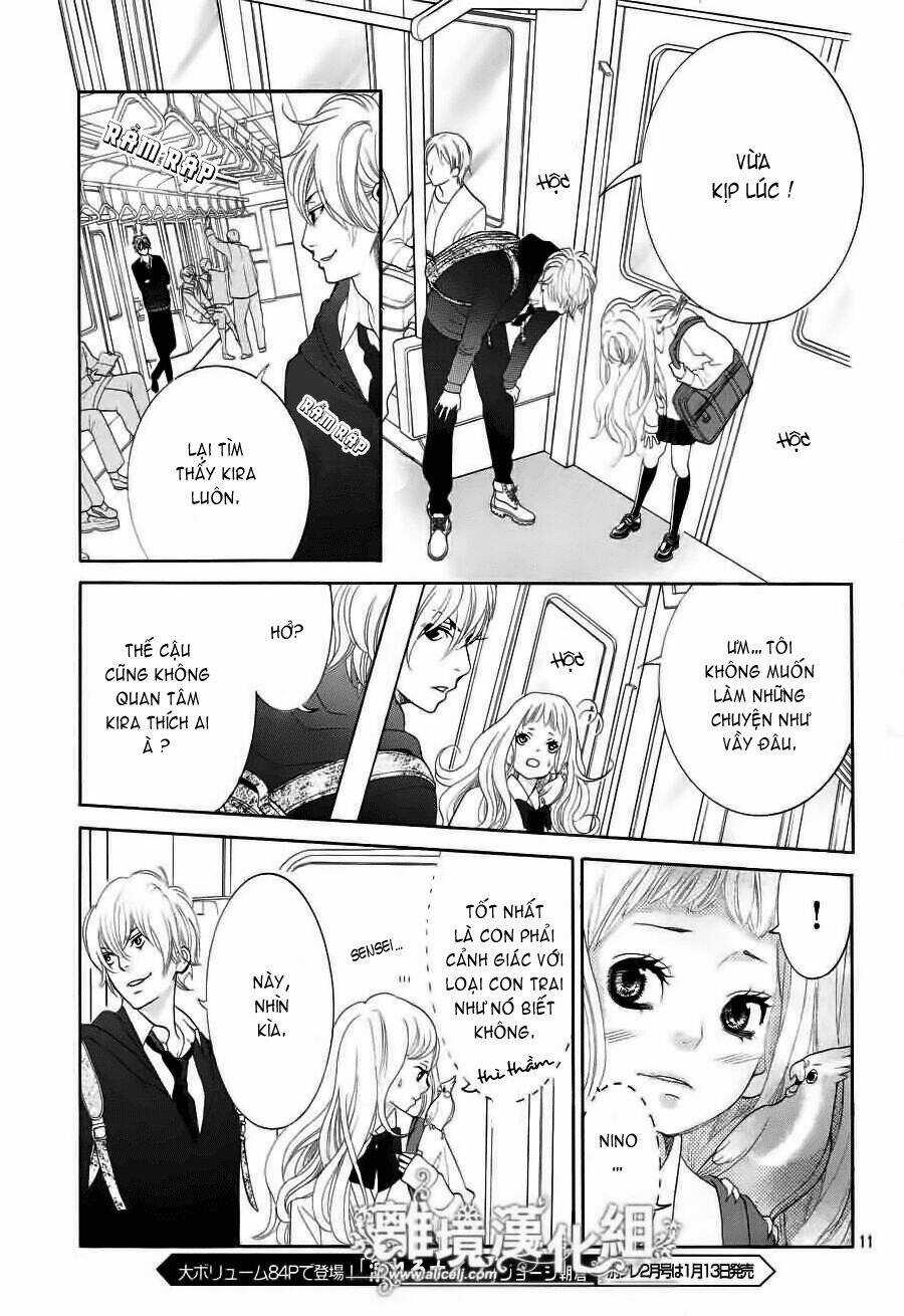Kyou No Kira-Kun Chapter 6 trang 11