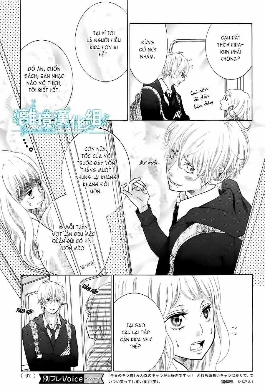 Kyou No Kira-Kun Chapter 6 trang 13