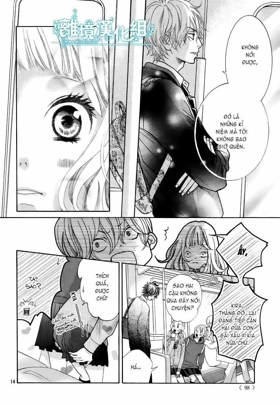 Kyou No Kira-Kun Chapter 6 trang 14