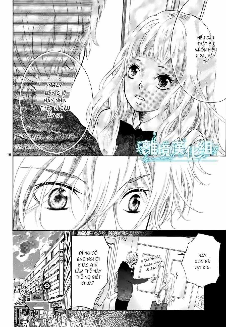 Kyou No Kira-Kun Chapter 6 trang 16