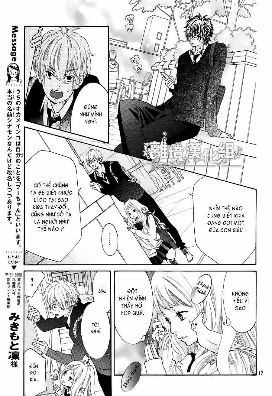 Kyou No Kira-Kun Chapter 6 trang 17