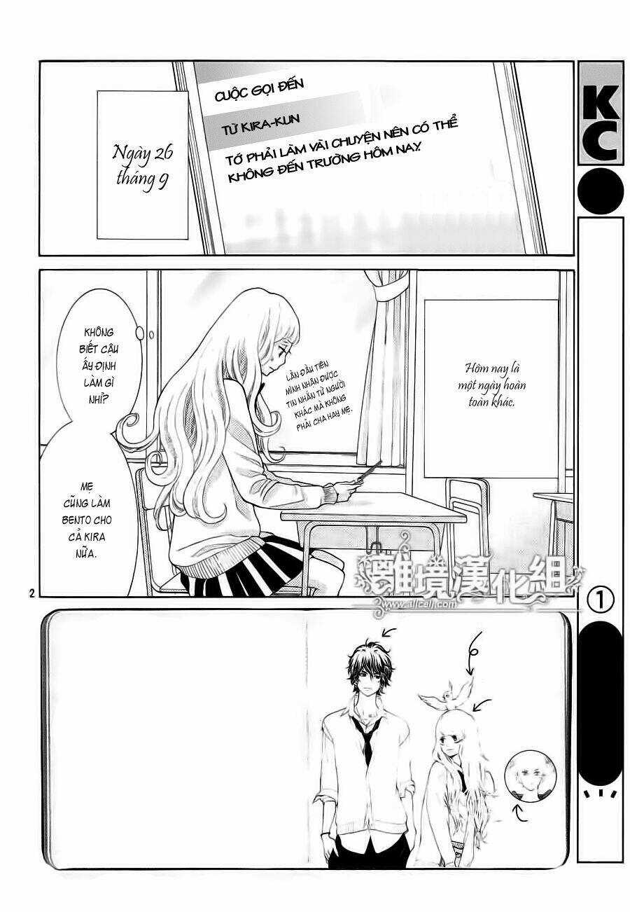 Kyou No Kira-Kun Chapter 6 trang 2