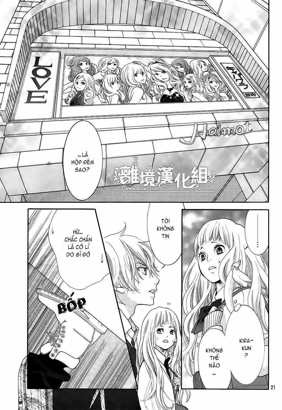 Kyou No Kira-Kun Chapter 6 trang 21