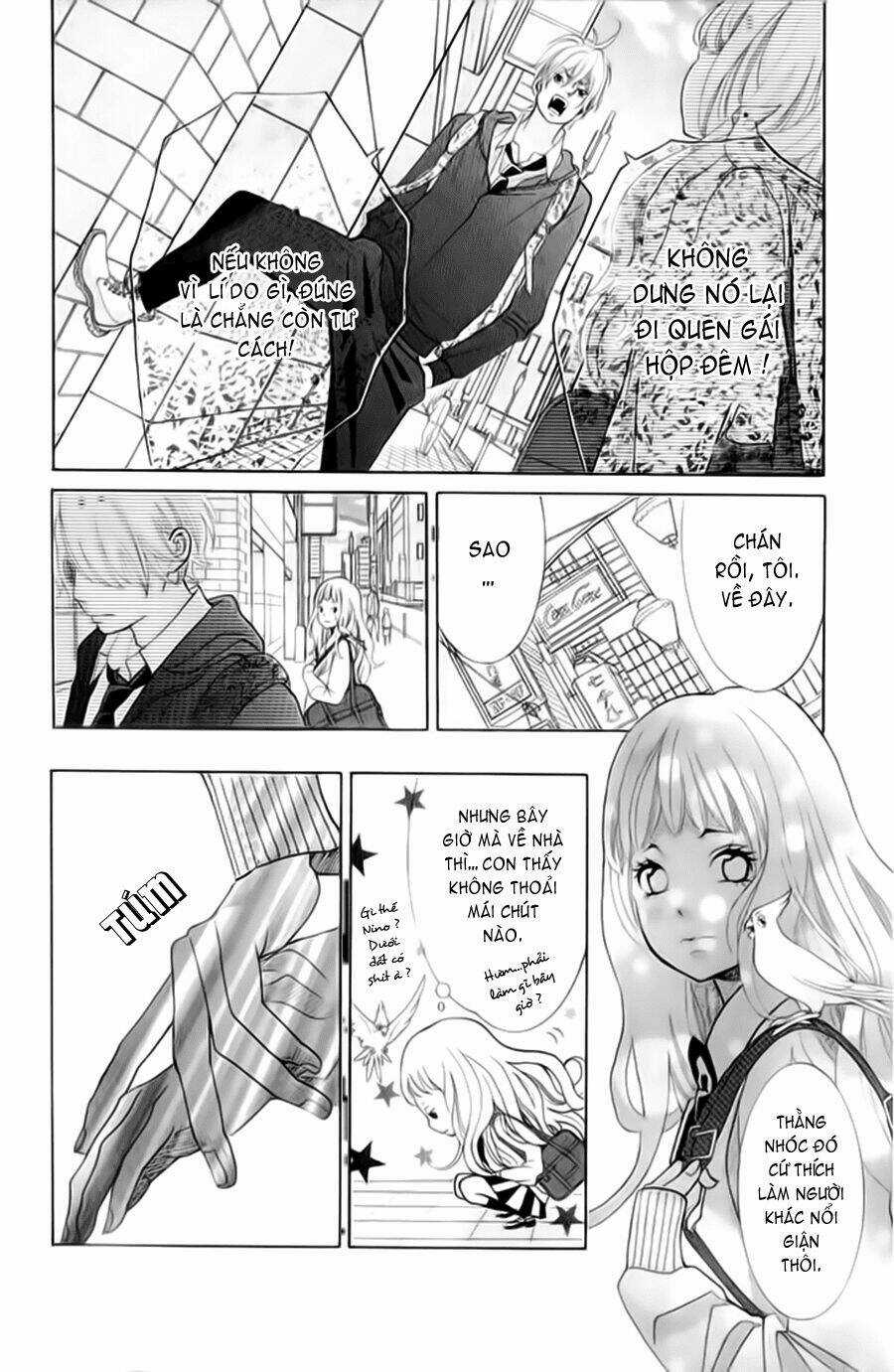 Kyou No Kira-Kun Chapter 6 trang 22