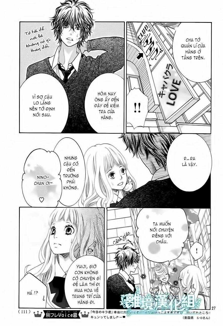 Kyou No Kira-Kun Chapter 6 trang 27