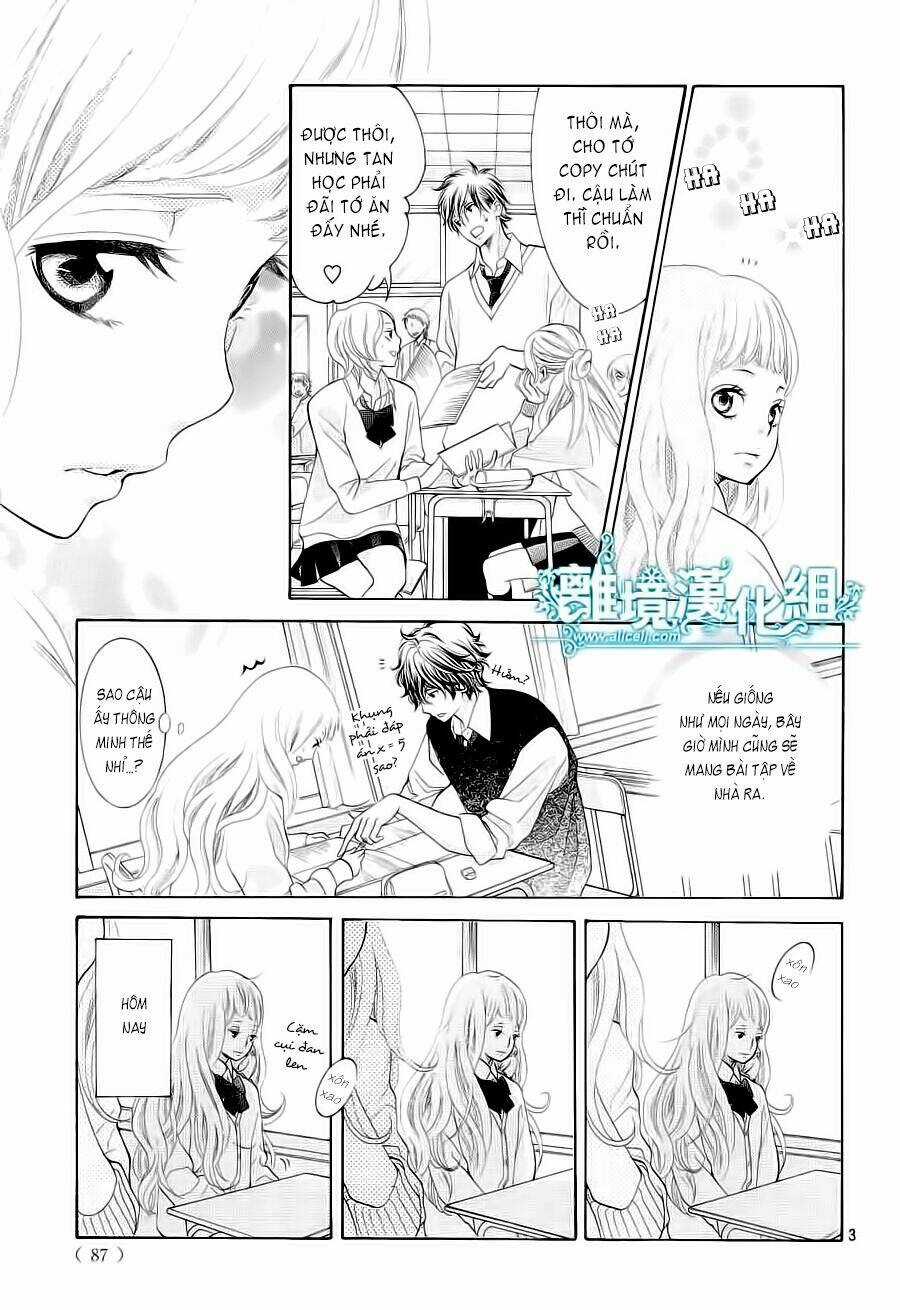 Kyou No Kira-Kun Chapter 6 trang 3