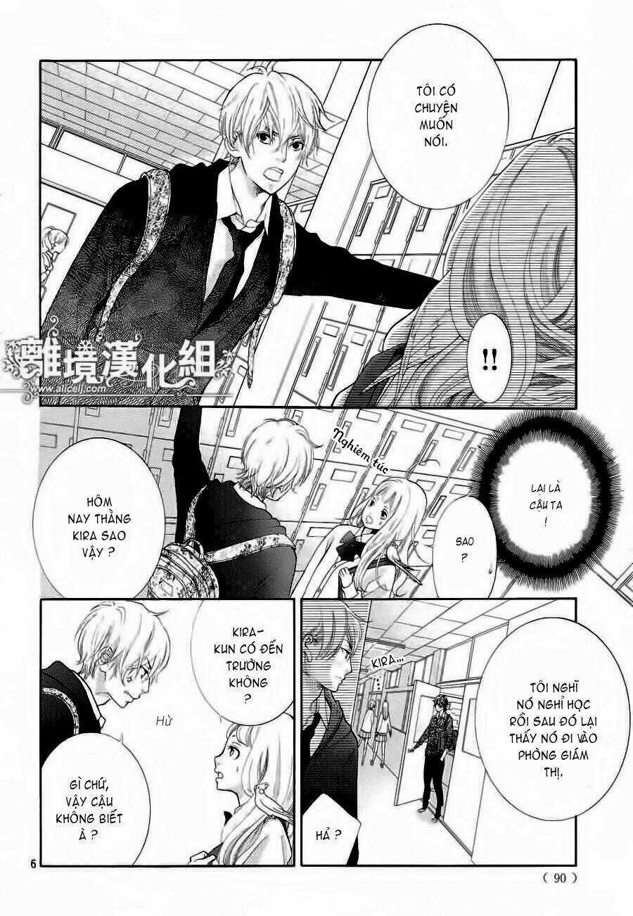 Kyou No Kira-Kun Chapter 6 trang 6