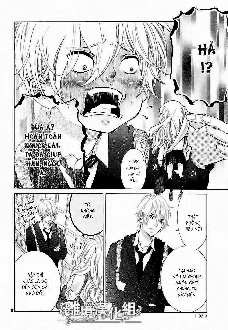 Kyou No Kira-Kun Chapter 6 trang 8