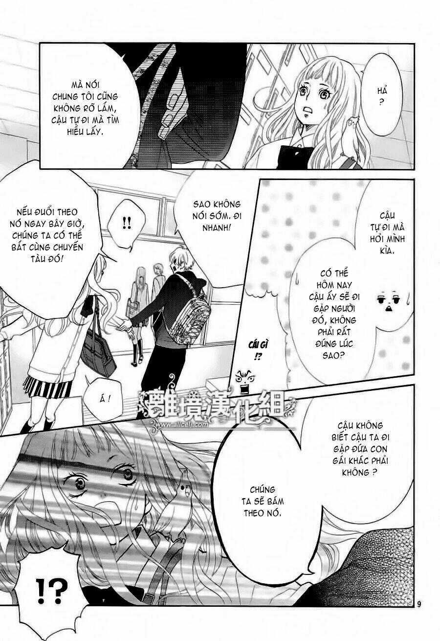 Kyou No Kira-Kun Chapter 6 trang 9