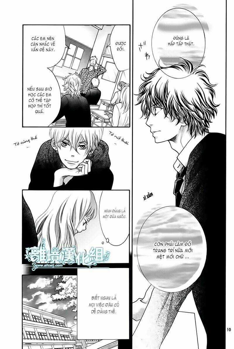 Kyou No Kira-Kun Chapter 7 trang 10