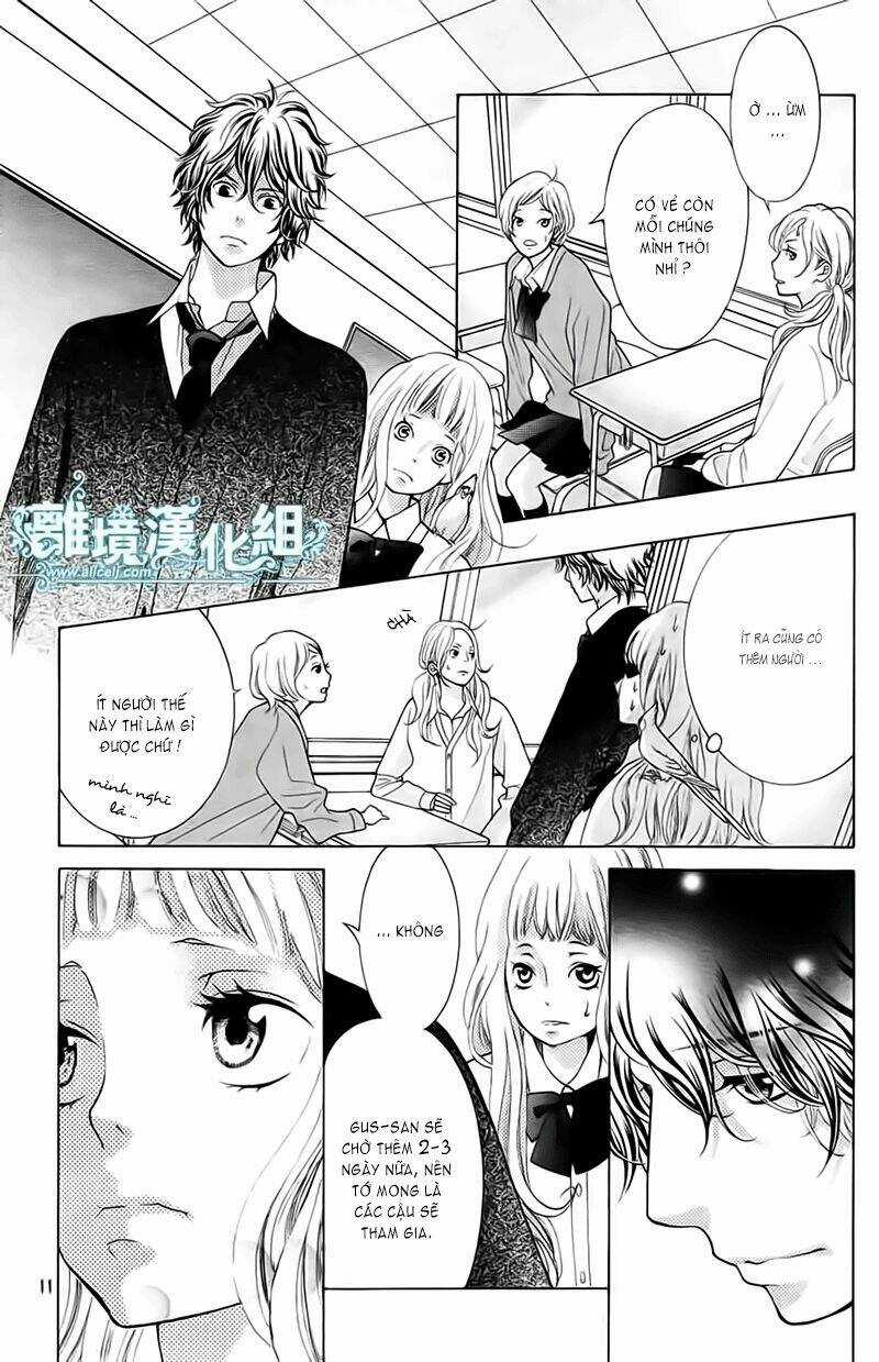 Kyou No Kira-Kun Chapter 7 trang 11