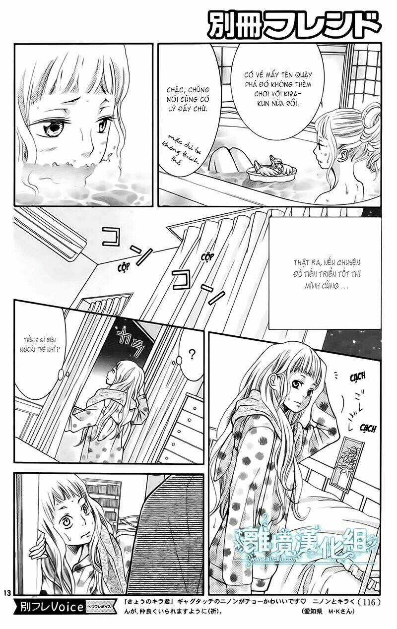 Kyou No Kira-Kun Chapter 7 trang 13