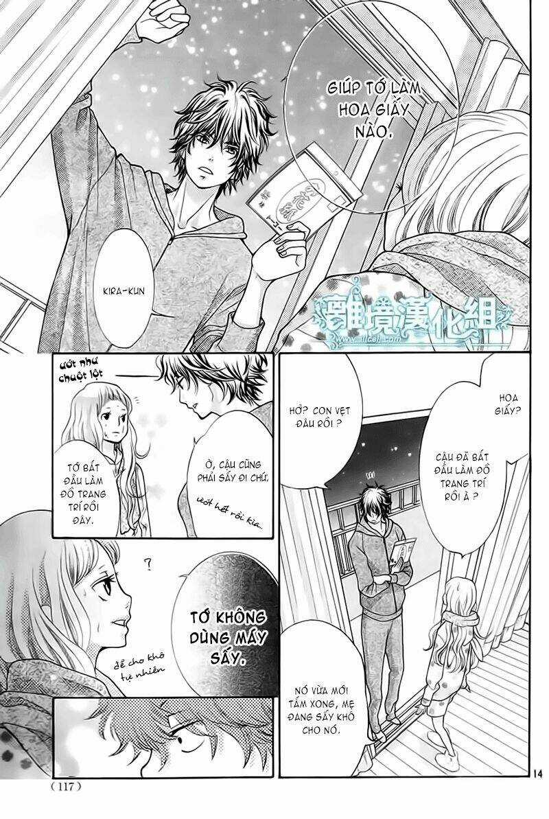 Kyou No Kira-Kun Chapter 7 trang 14