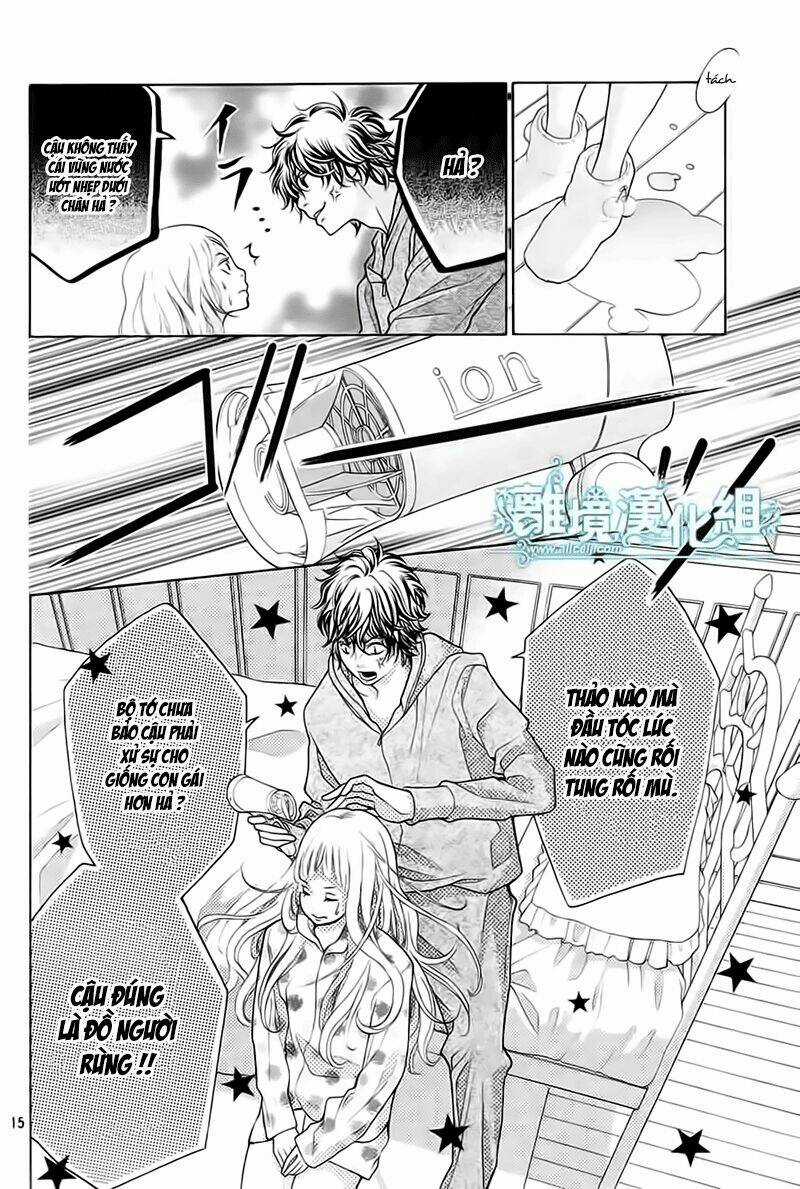 Kyou No Kira-Kun Chapter 7 trang 15