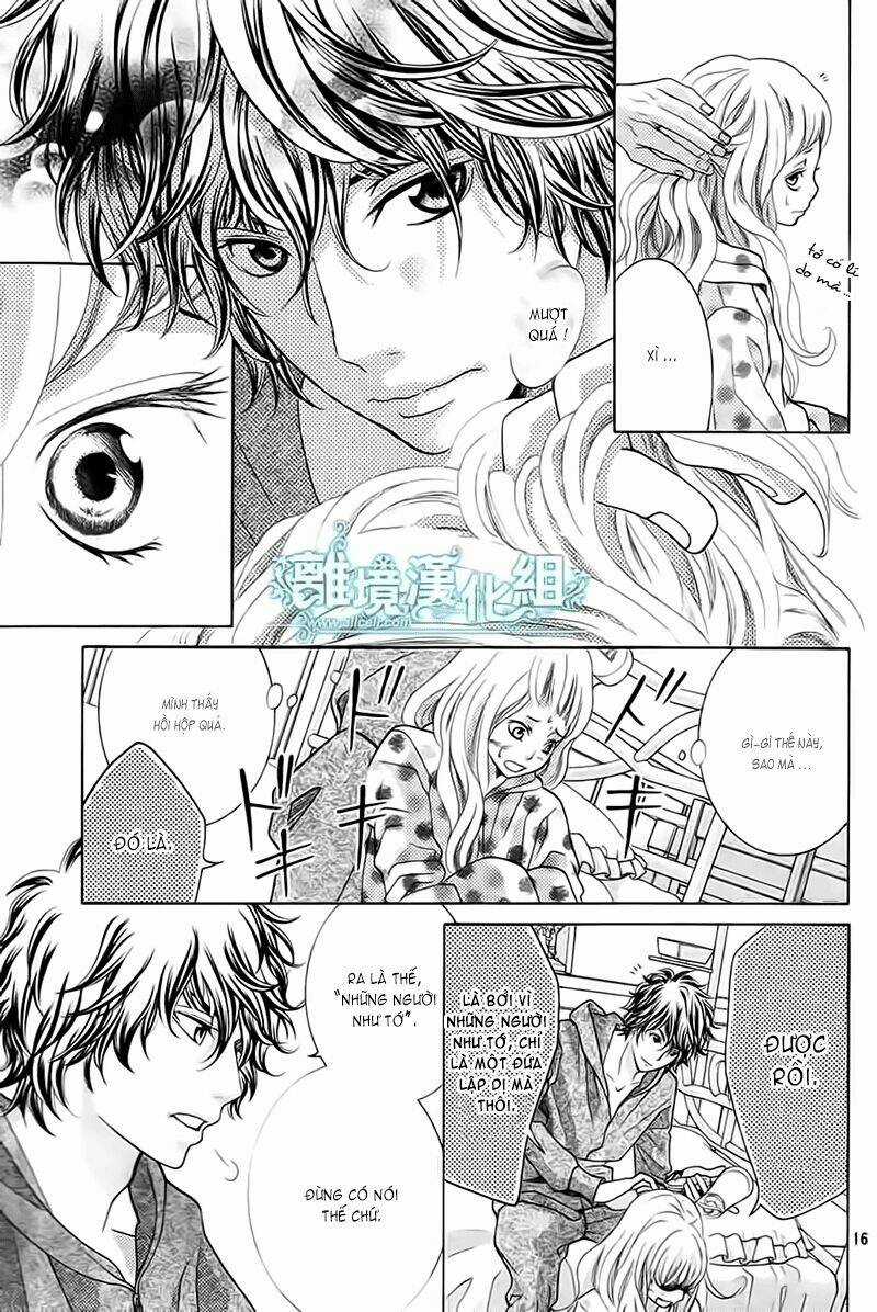 Kyou No Kira-Kun Chapter 7 trang 16
