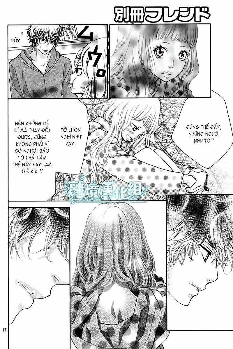 Kyou No Kira-Kun Chapter 7 trang 18