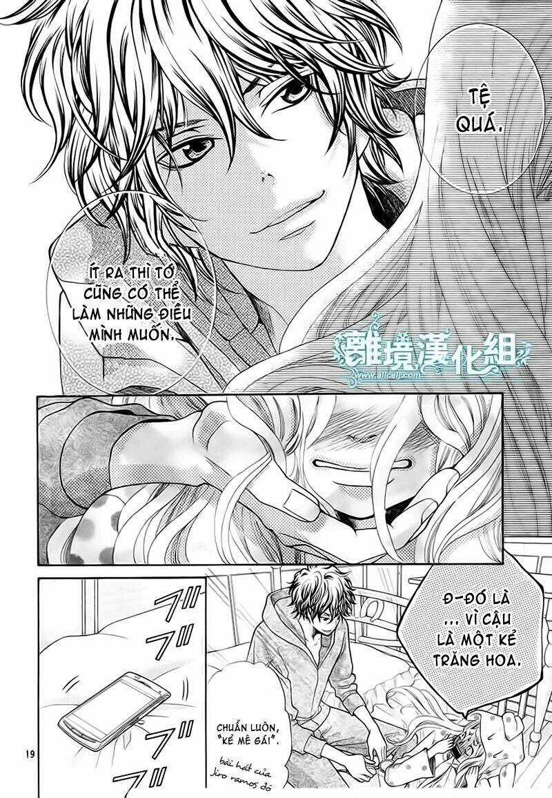 Kyou No Kira-Kun Chapter 7 trang 20