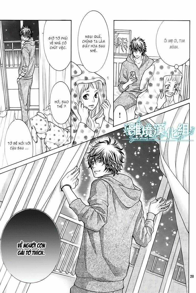 Kyou No Kira-Kun Chapter 7 trang 21