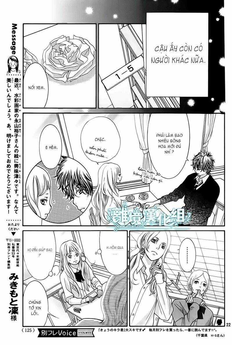 Kyou No Kira-Kun Chapter 7 trang 23