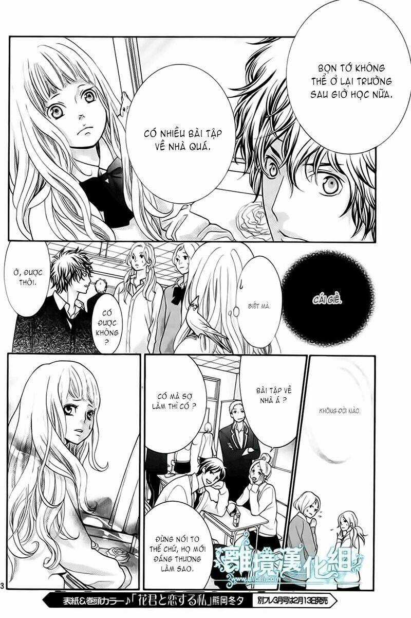 Kyou No Kira-Kun Chapter 7 trang 24