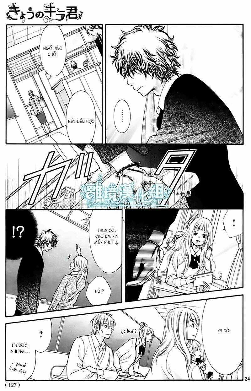 Kyou No Kira-Kun Chapter 7 trang 25