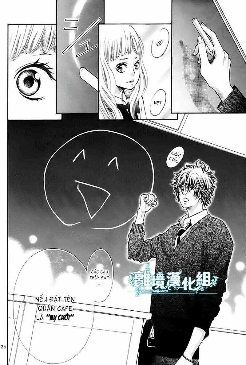 Kyou No Kira-Kun Chapter 7 trang 26