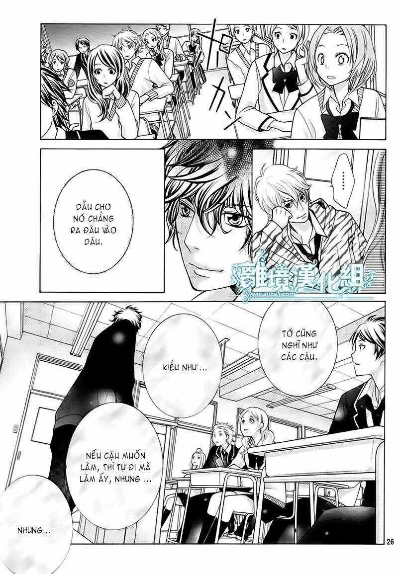 Kyou No Kira-Kun Chapter 7 trang 27