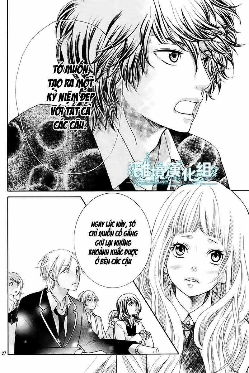 Kyou No Kira-Kun Chapter 7 trang 28