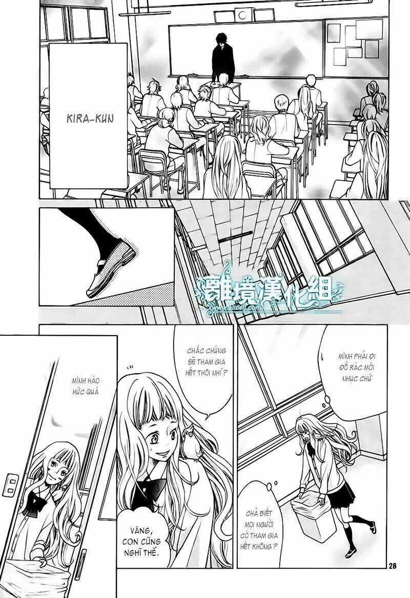 Kyou No Kira-Kun Chapter 7 trang 29