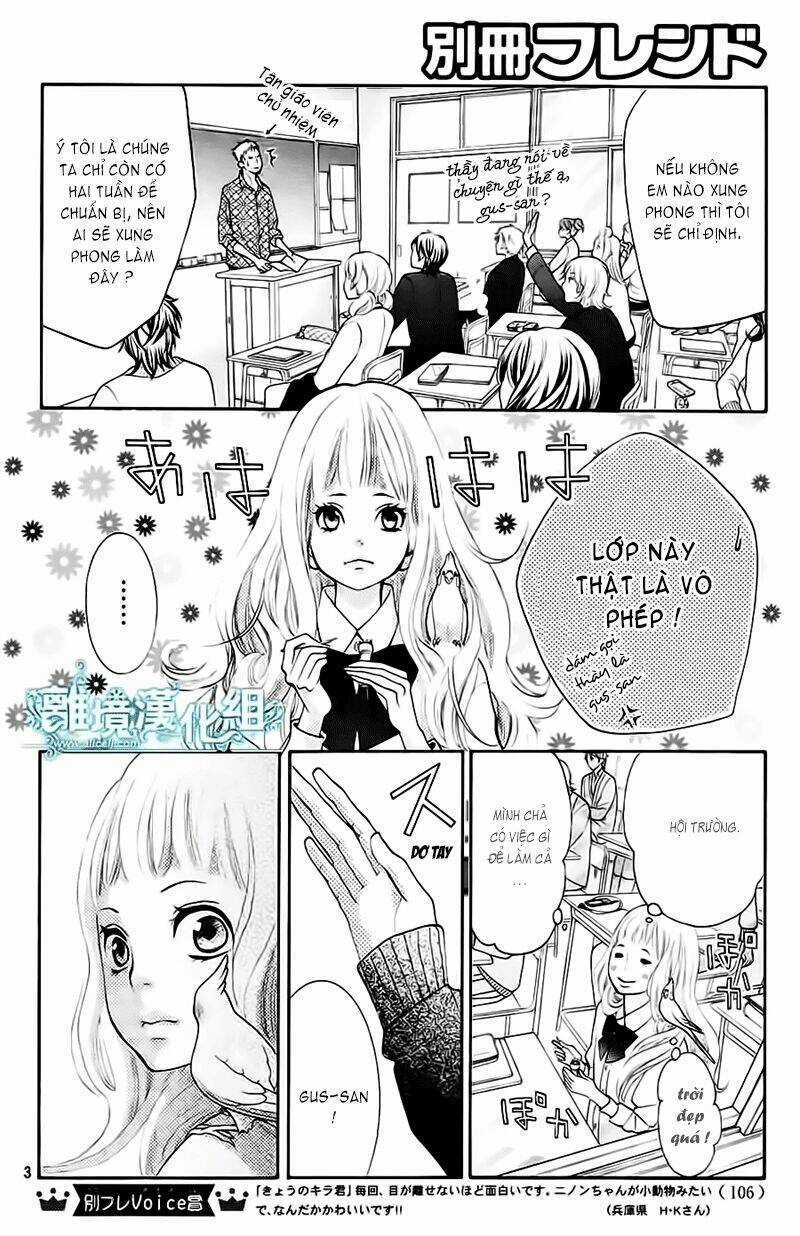 Kyou No Kira-Kun Chapter 7 trang 3