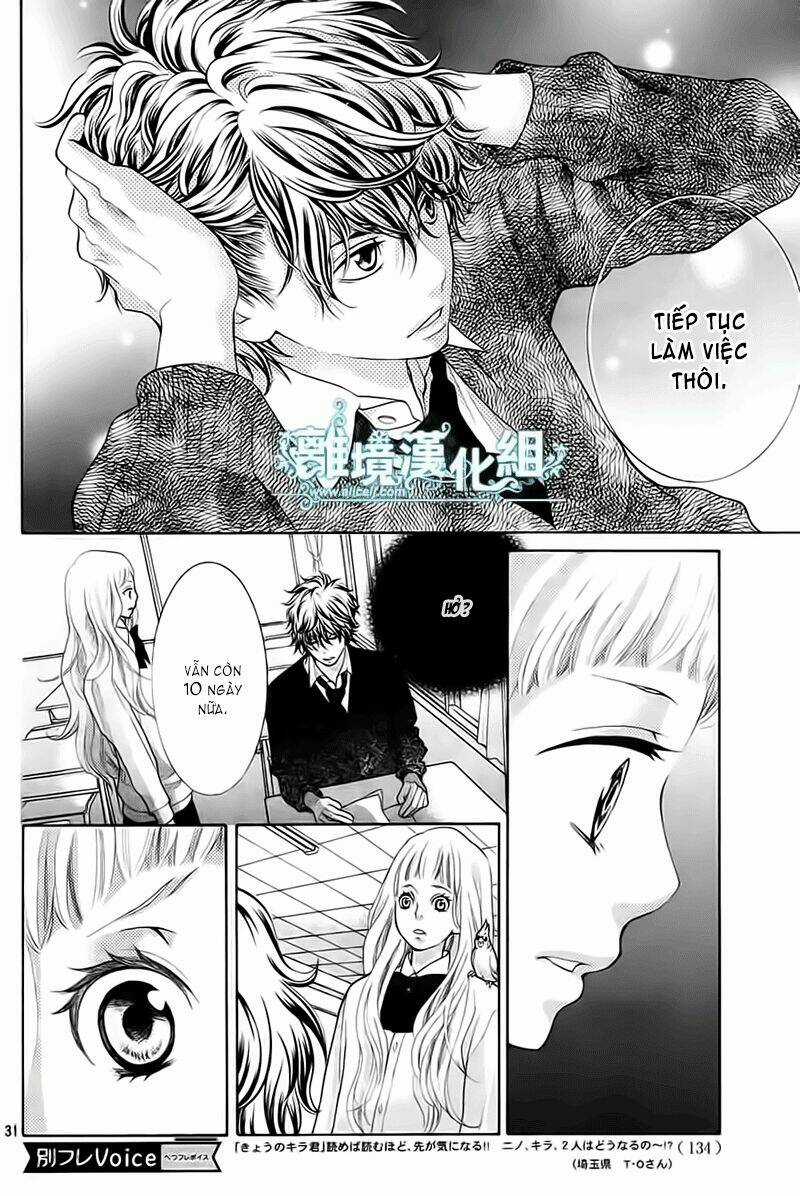 Kyou No Kira-Kun Chapter 7 trang 32