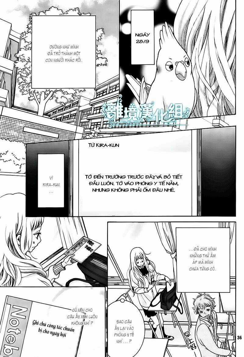 Kyou No Kira-Kun Chapter 7 trang 37