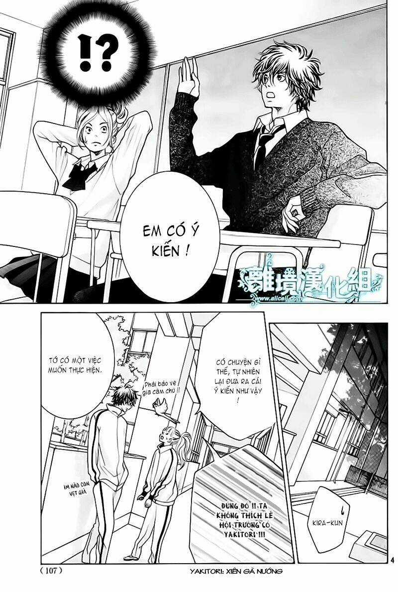 Kyou No Kira-Kun Chapter 7 trang 4
