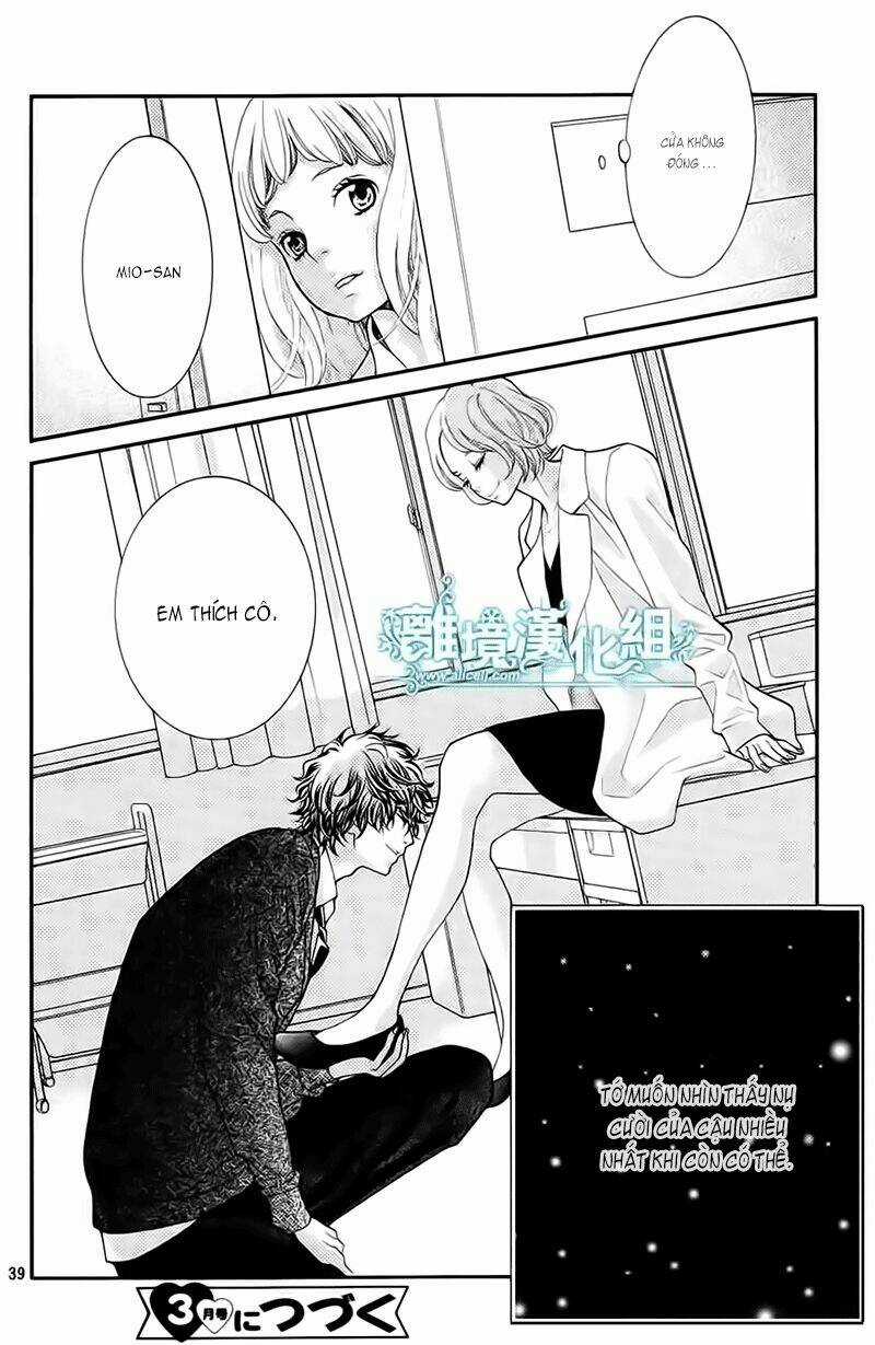 Kyou No Kira-Kun Chapter 7 trang 40