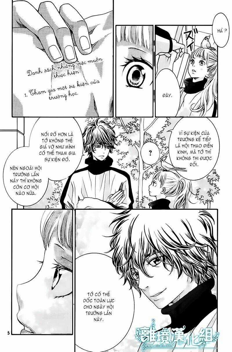 Kyou No Kira-Kun Chapter 7 trang 5