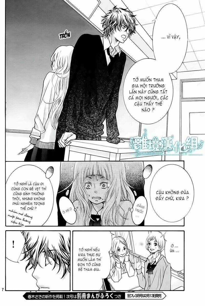Kyou No Kira-Kun Chapter 7 trang 7