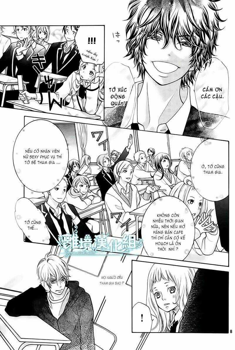 Kyou No Kira-Kun Chapter 7 trang 8