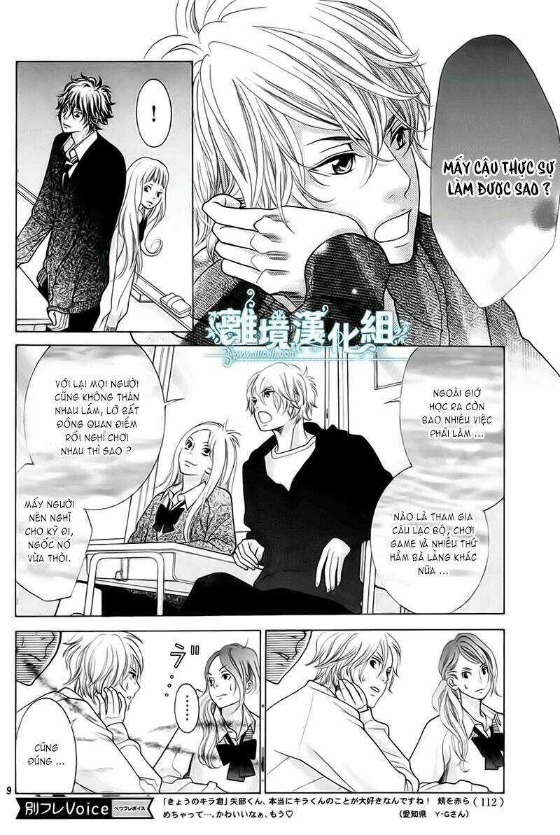 Kyou No Kira-Kun Chapter 7 trang 9