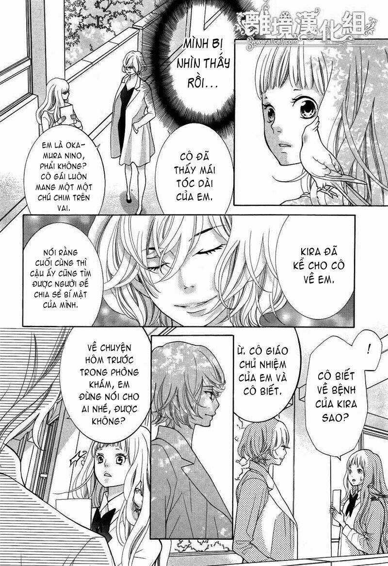 Kyou No Kira-Kun Chapter 8 trang 12