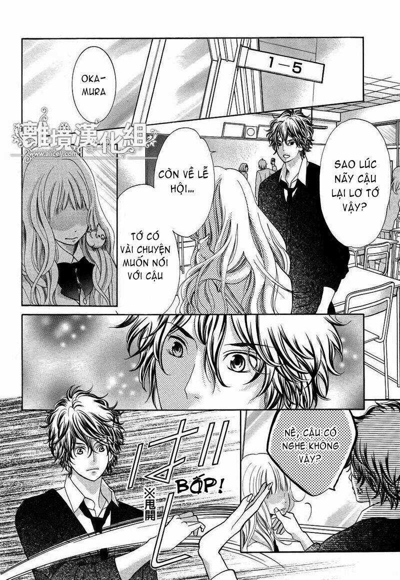 Kyou No Kira-Kun Chapter 8 trang 16
