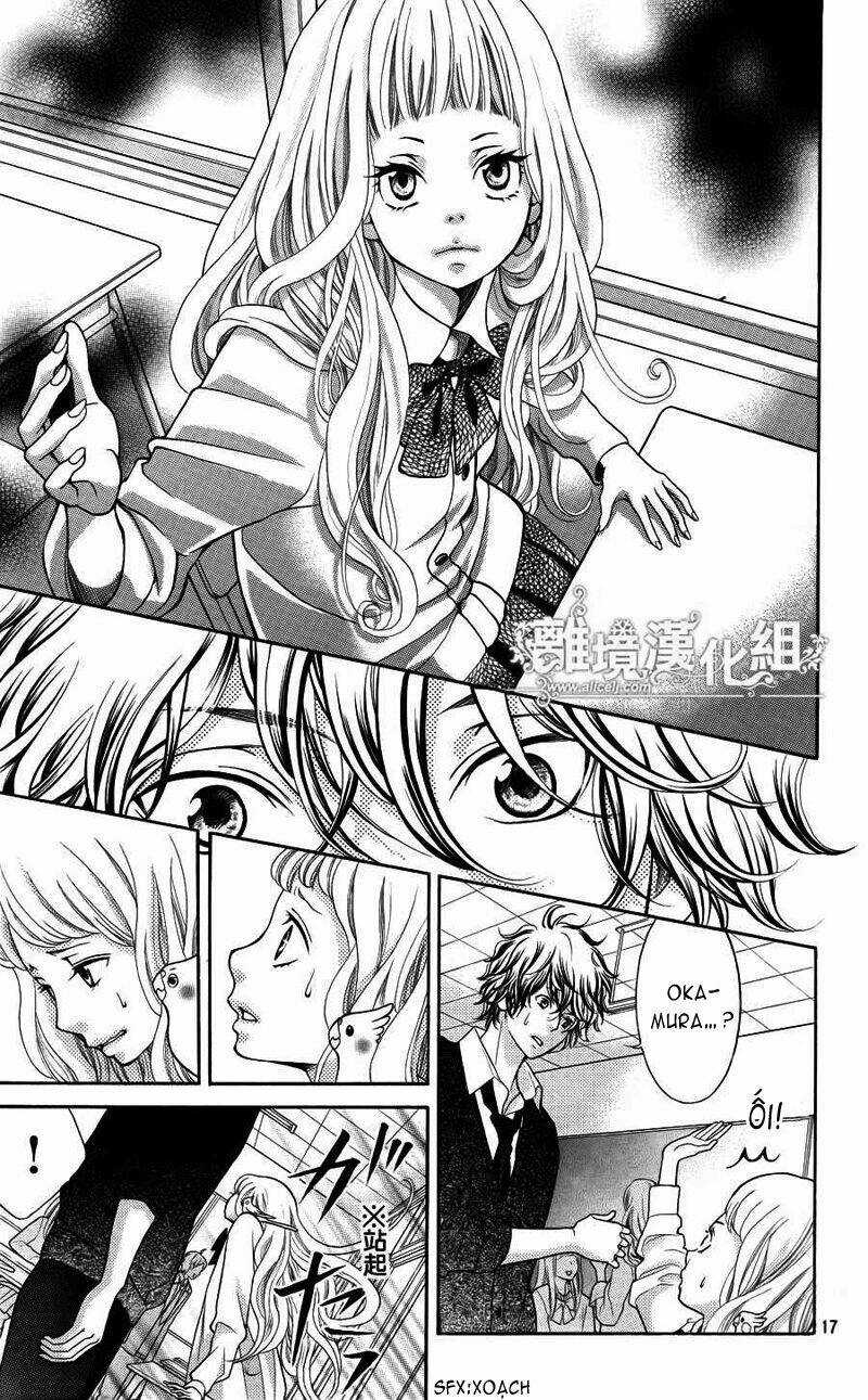 Kyou No Kira-Kun Chapter 8 trang 17
